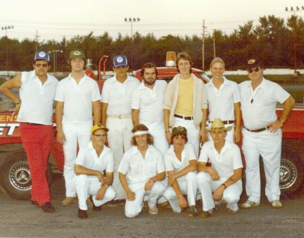 Mt. Clemens Race Track - Safety Crew From Cyndy Winkler (newer photo)